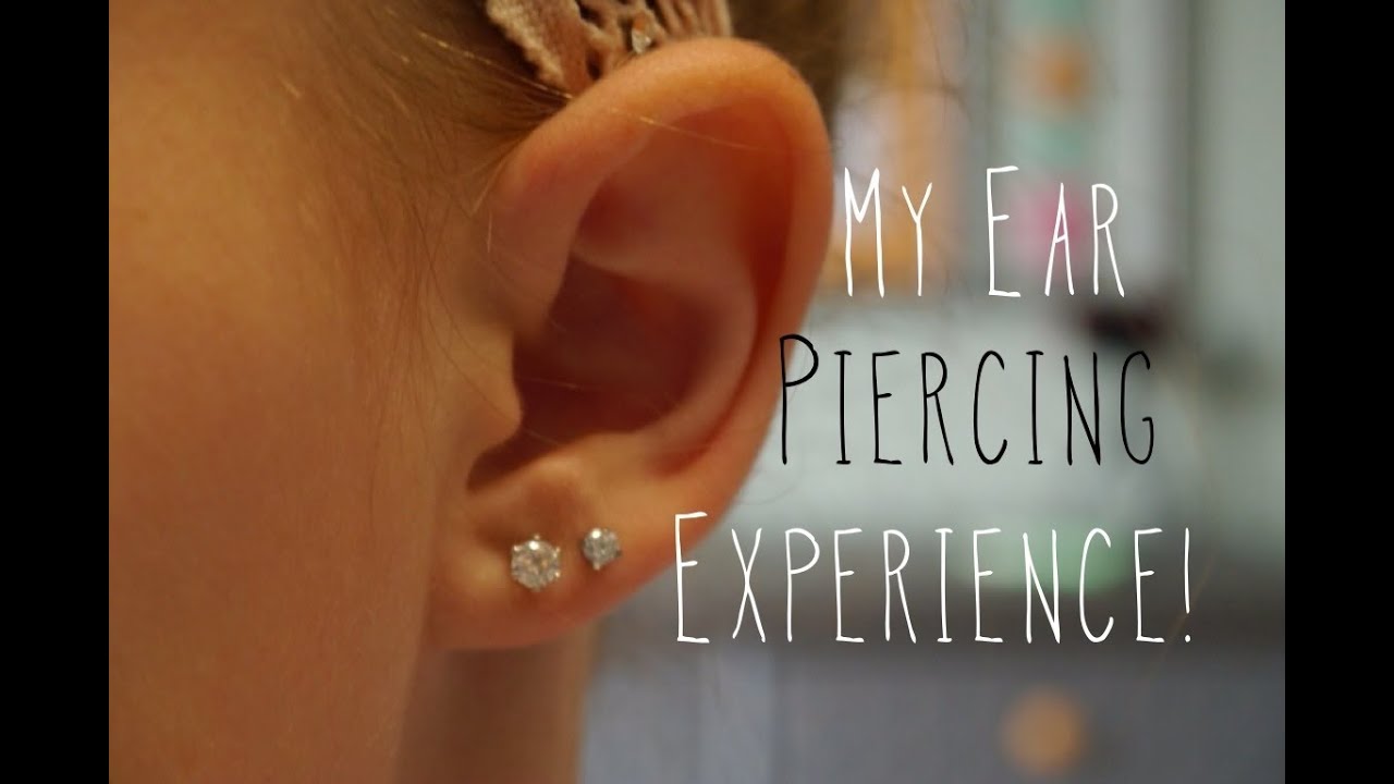 My Ear Piercing Experience!