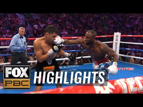 Yordenis Ugas secures win by unanimous decision over Omar Figueroa Jr. | HIGHLIGHTS | PBC ON FOX