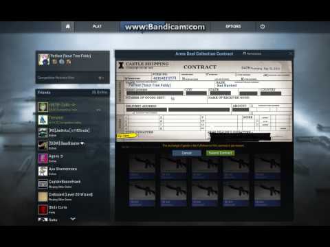 Steam Community :: Video :: CS:GO | Arms Deal Contract - G-18 Dragon Tattoo
