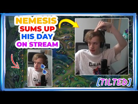 Nemesis About His Performance [TILTED]