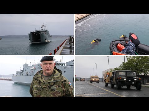 US Army and Croatian Forces Unite: Secret Mission at Udbina Air Base!