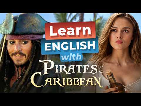 跟著《神鬼奇航》學英文！— 傑克船長與伊莉莎白 (Learn English with PIRATES OF THE CARIBBEAN — Jack Sparrow and Elizabeth)