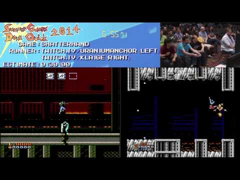 Shatterhand Race of UraniumAnchor v Klaige in 26:18 - SGDQ2014 - Part 57