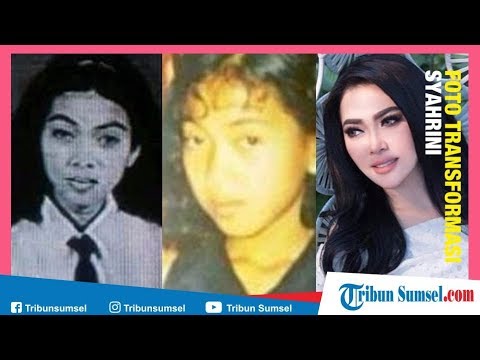 Kumpulan Foto-Foto Transformasi Syahrini dari Kawatan Hingga Bak Princess...