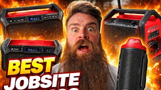Best Milwaukee Tools Radios 2956-20 Radio Review and unboxing