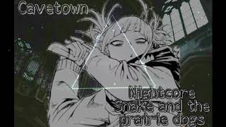 Cover art for snake and the prairie dogs sped up