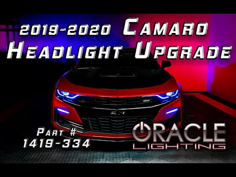 2019-2021 Chevrolet Camaro SS / RS ORACLE Lighting ColorSHIFT Headlight DRL Upgrade