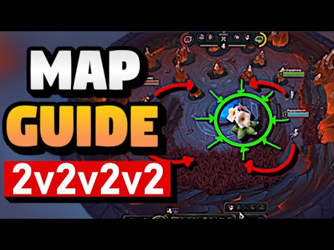 Tips & Tricks to ALWAYS WIN on new 2v2v2v2 Arena Mode