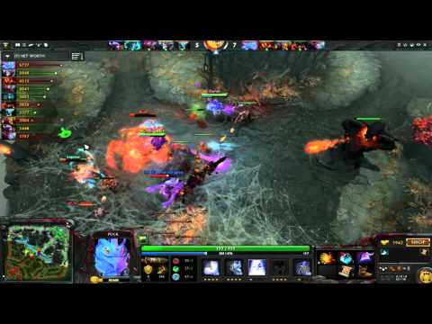 Dendi Puck RADIANCE Pub Ranked Full Game