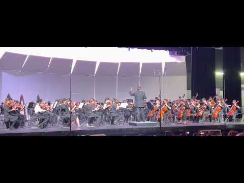 Allegro con Brio from Symphony No. 8 by A.Dvorak arr RD McCashin