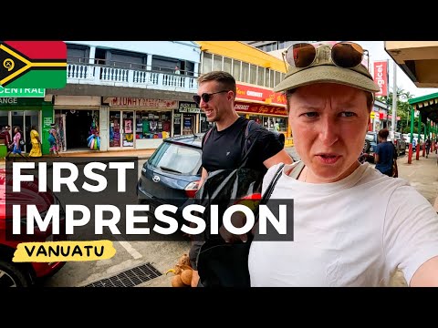 WHAT HAPPENED TO THIS PLACE? First Impression, Port Villa, Vanuatu 🇻🇺