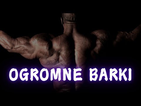 Barki SILNE i wielkie, jak pociski przeciwpancerne #siła #kulturystyka #treningsiłowy