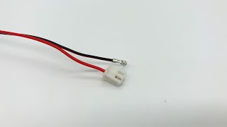 Remove and swap leads for xh2.54 Terminal