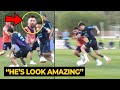 Messi reaction on Garnacho showcased his skills during Argentina training | Manchester United News