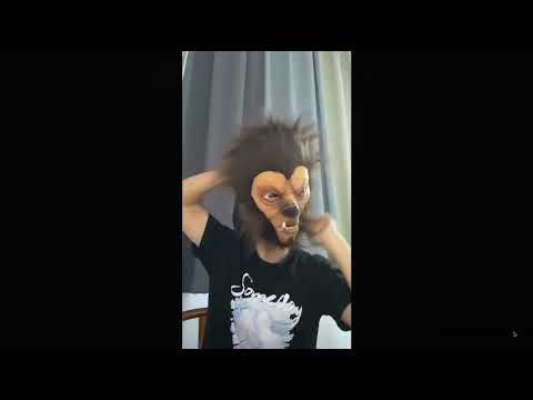 Маска оборотень - фото 1 - id-p2976186796