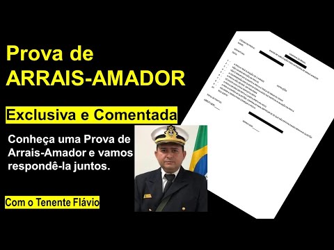 Conheça uma Prova de Arrais Amador. #arrais