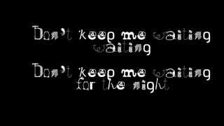 Nelly Furtado- Waiting for the night lyrics