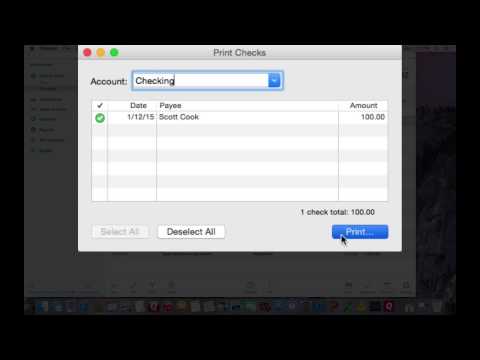 quicken for mac print check setup quicken for mac print check setup