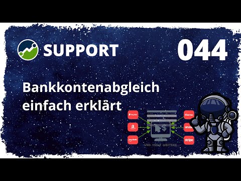Bankkontenabgleich einfach erklärt - tricoma Support [044]