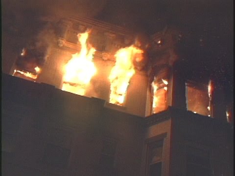 Huntington Ave  Boston 5 alarm fire flashback