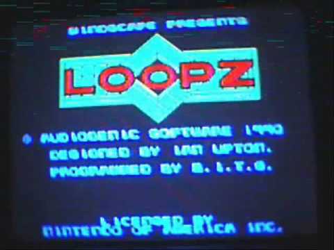 Loopz NES