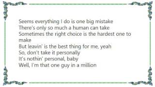 Coco Montoya - Don&#39;t Take It Personally Lyrics