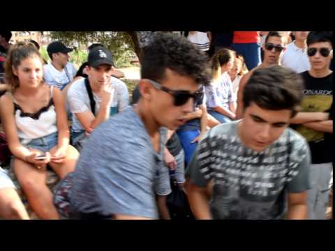 Rosado vs Luisi vs Carisma - 8 avos - 1ª TRVP BVTTLE TodoRap Benidorm