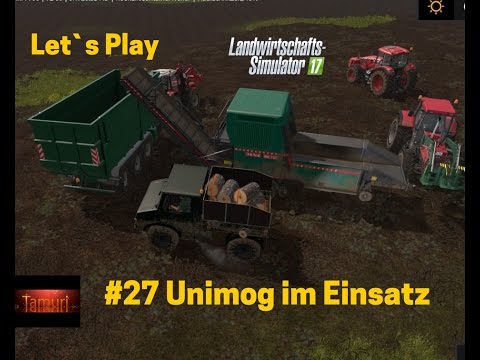 LS17 Maple Creek Forst Projekt Let`s Play #27 Unimog im Einsatz