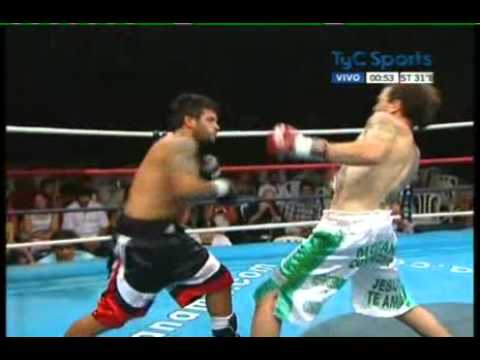 Lucas PRIORI vs Nicolás QUIROZ - Full Fight - Pelea Completa