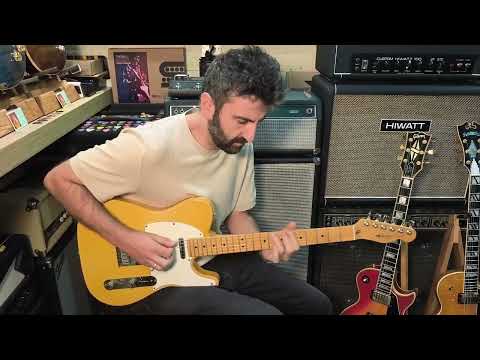 Fender Telecaster with Rosewood Fretboard 1969 Blonde image 25