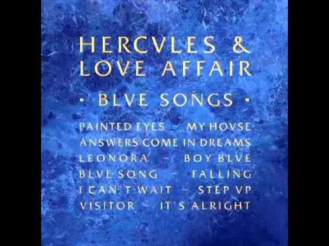 Hercules and Love Affair - Blue Songs - 01.Painted Eyes