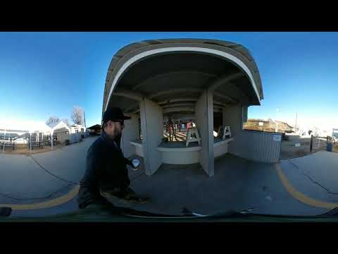 Family Shooting Center Rifle Range Walk thru 360 virtual walk thru