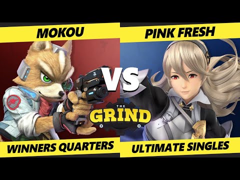 The Grind 173 Winners Quarters - Mokou (Fox) Vs. Pink Fresh (Min Min, Corrin) Smash Ultimate - SSBU