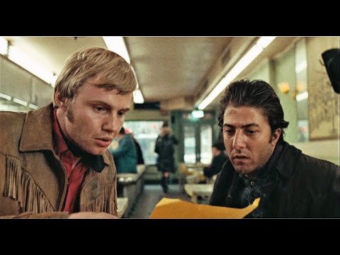 MIDNIGHT COWBOY (1969) Clip - Dustin Hoffman & Jon Voight