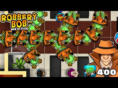 Robbery Bob (Chapter 2) : Path By Teleportation - Use Dealer Costume Part 199