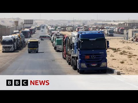 Video | US gives Israel 30 days to boost aid to Gaza or risk some military aid cuts | BBC News