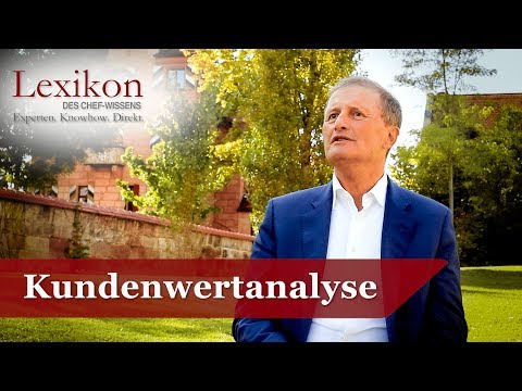 Lexikon des Chefwissens: Kundenwertanalyse