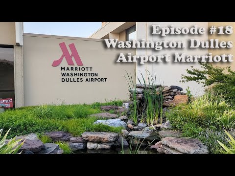 We Found The Perfect Hotel For Aviation-Loving Families! Washington Dulles Airport Marriott!