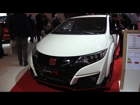 Honda Civic Type R 2016 In Depth Review Interior Exterior