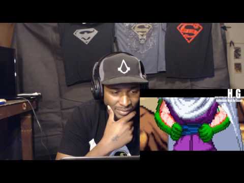 One Minute Melee S4 EP9 - Piccolo vs Martian Man Hunter (DBZ vs DC) REACTION