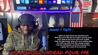 Hollywood Undead - (pour Me Lyrics) [Reaction] A Must Watch Reaction👀 It’s The Vibe!
