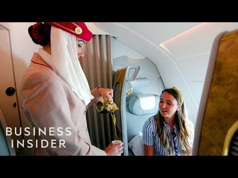 What First, Business, And Economy Classes Are Like On Emirates | Business Insider Video