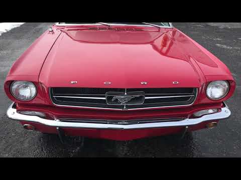 1965 Ford Mustang (CC-1446370) for sale in Knightstown, Indiana