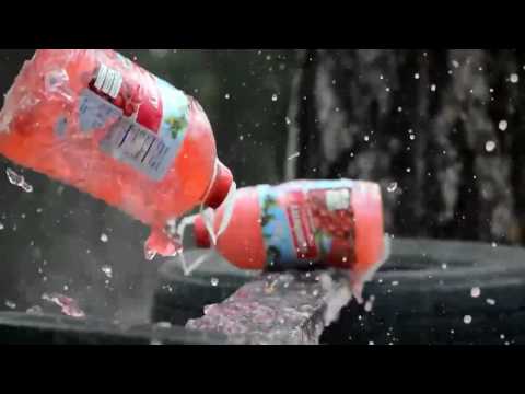 Winchester .44 REM Mag, 240 grain, Jacketed Soft Point Gelatin Jugs Test
