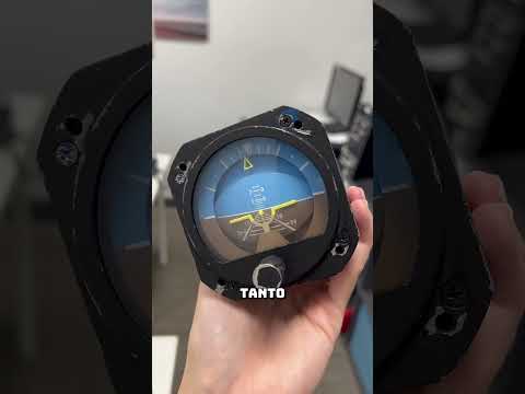 ¿Por qué hay una pequeña bola en el avión? #maquinas #tecnologia