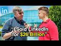 Meet The Billionaire Who Created LinkedIn Then Sold It For 26B