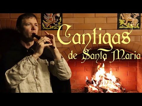 Cantigas de Santa Maria by Egoriy Veshniy (Medieval music)