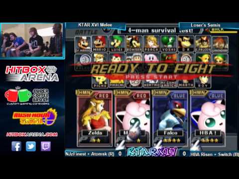 KTAR 14 Melee Doubles HBA Risen + Nucleus Switch vs NJzFinest + Atomsk Loser's Semis