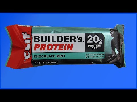 clif builder akadályozza a fogyást