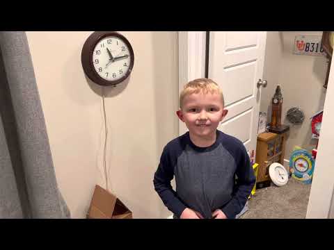 A grand tour of Finn’s clock closet and his clock collection